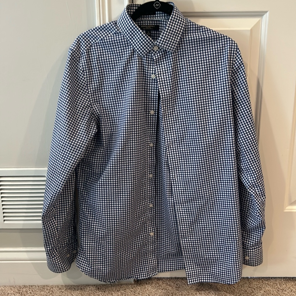 Blue Gingham